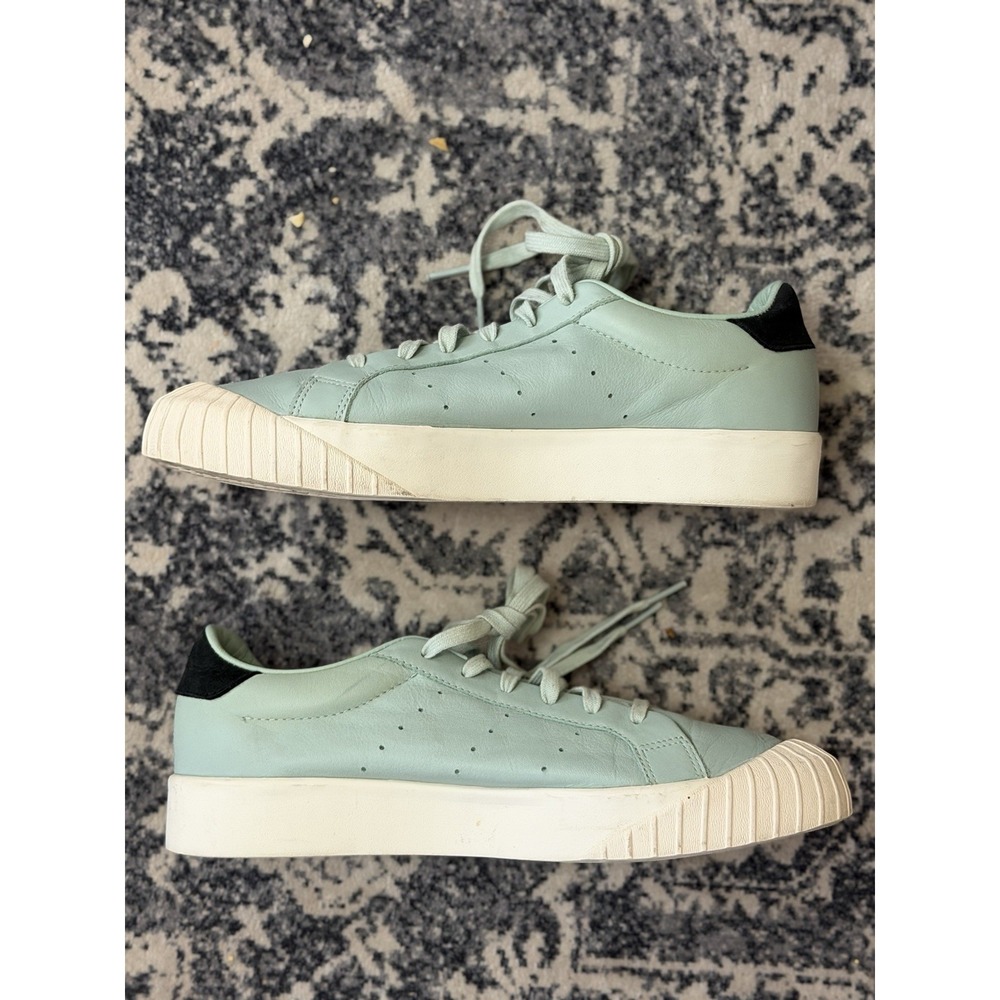 Adidas Everyn Wonder, Women's 10.5, Mint Green and Off White, Authentic - Picture 10 of 11